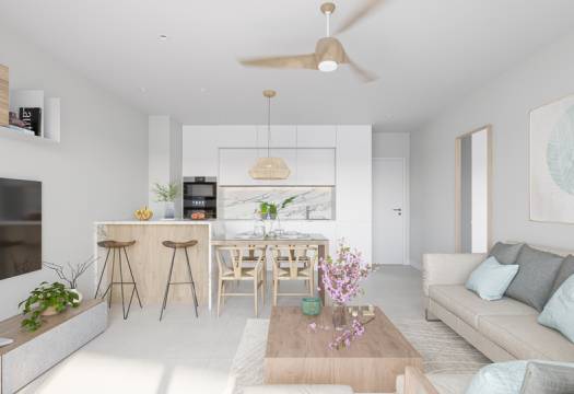Obra Nueva - Apartmento - San Pedro del Pinatar - San Pedro de Pinatar