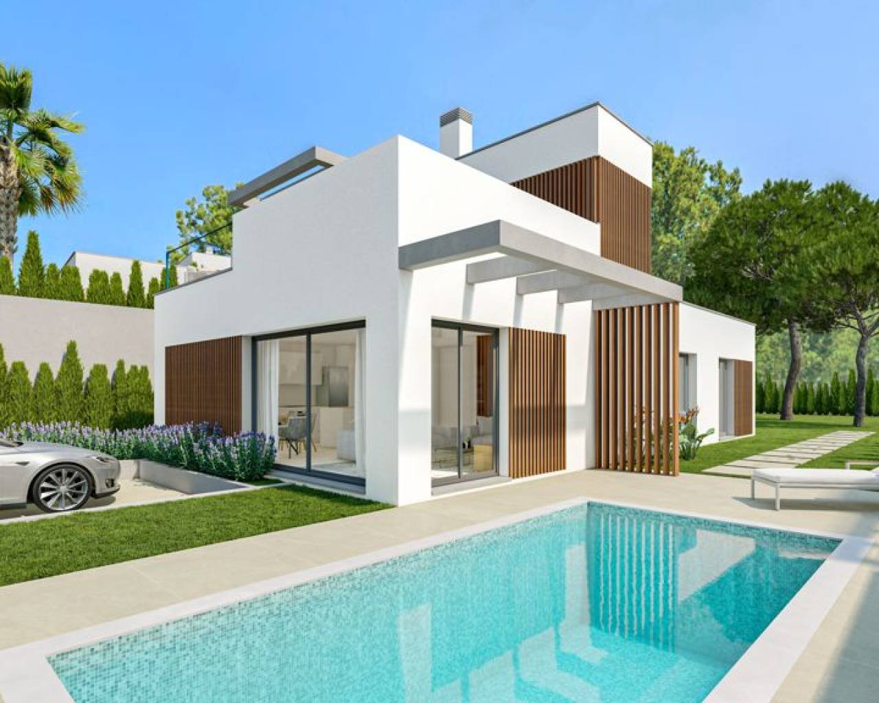 House in Finestrat - view 1