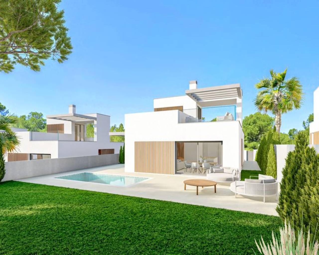 House in Finestrat - view 1