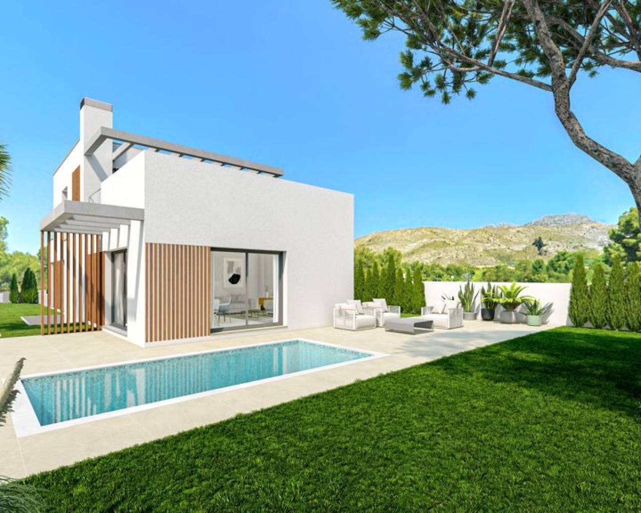 House in Finestrat - view 1