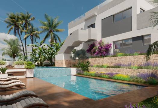 New - high-bungalow - Torrevieja