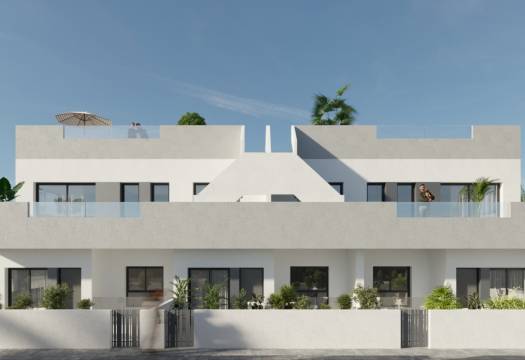 New - high-bungalow - Torrevieja