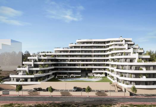 Obra Nueva - Apartmento - San Miguel de Salinas