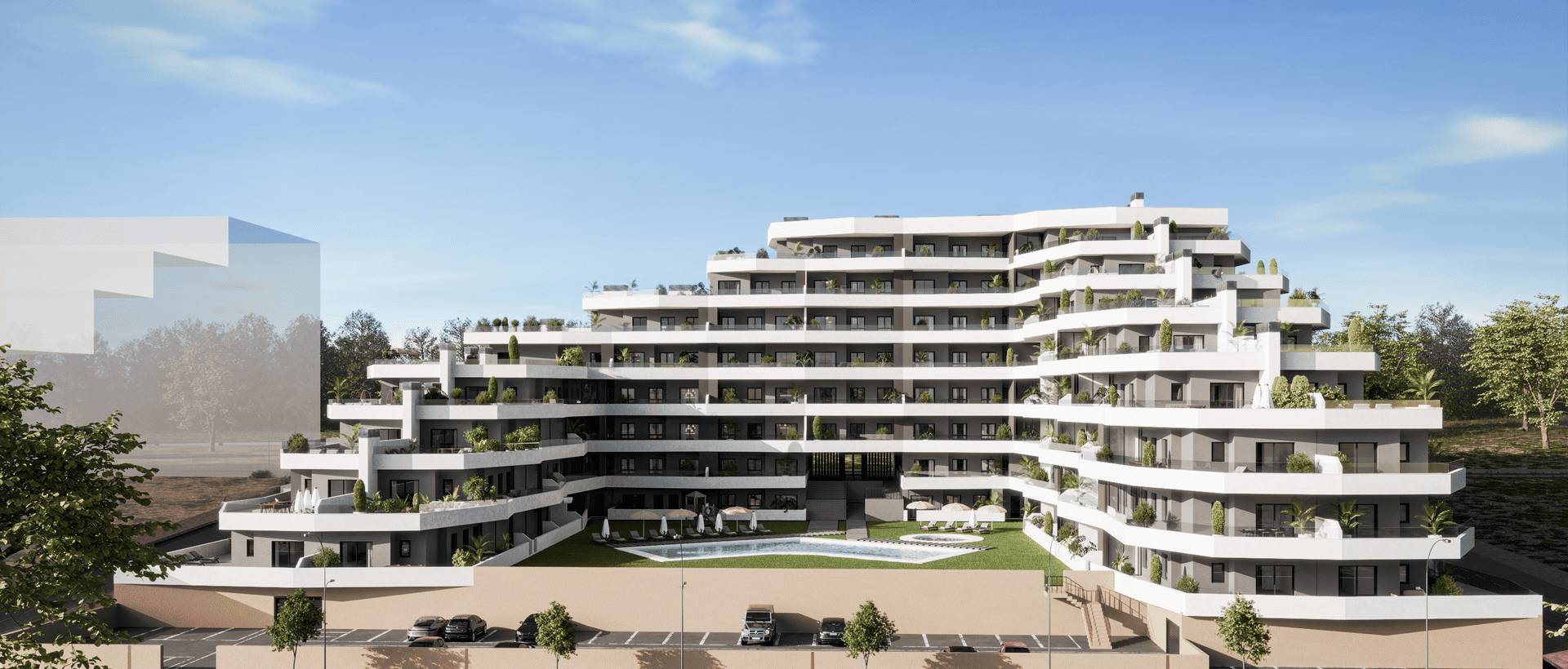 Obra Nueva - Apartmento - San Miguel de Salinas