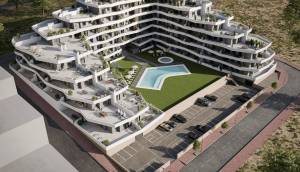 Obra Nueva - Apartmento - San Miguel de Salinas