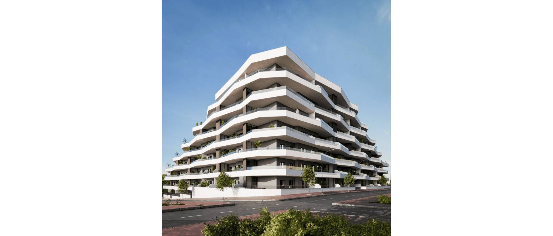 Obra Nueva - Apartmento - San Miguel de Salinas