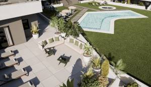 Obra Nueva - Apartmento - San Miguel de Salinas