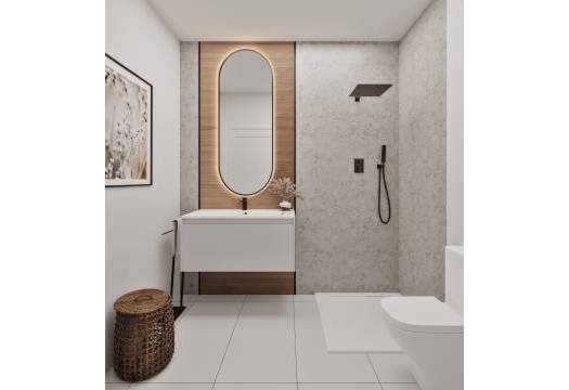 Obra Nueva - Apartmento - San Miguel de Salinas