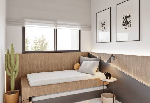 Obra Nueva - Apartmento - San Miguel de Salinas