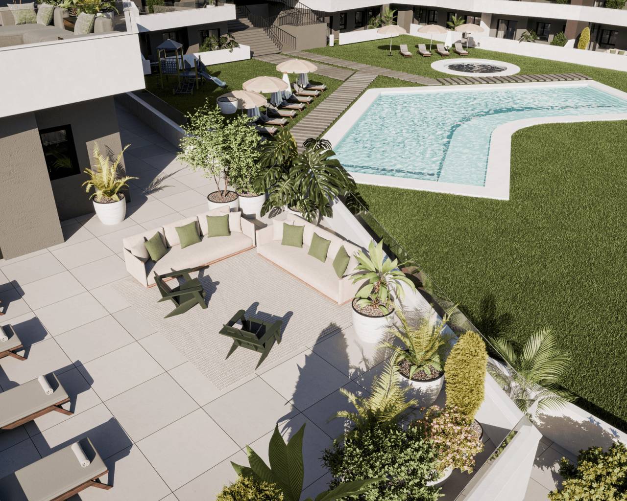 Apartment in San Miguel de Salinas - view 1