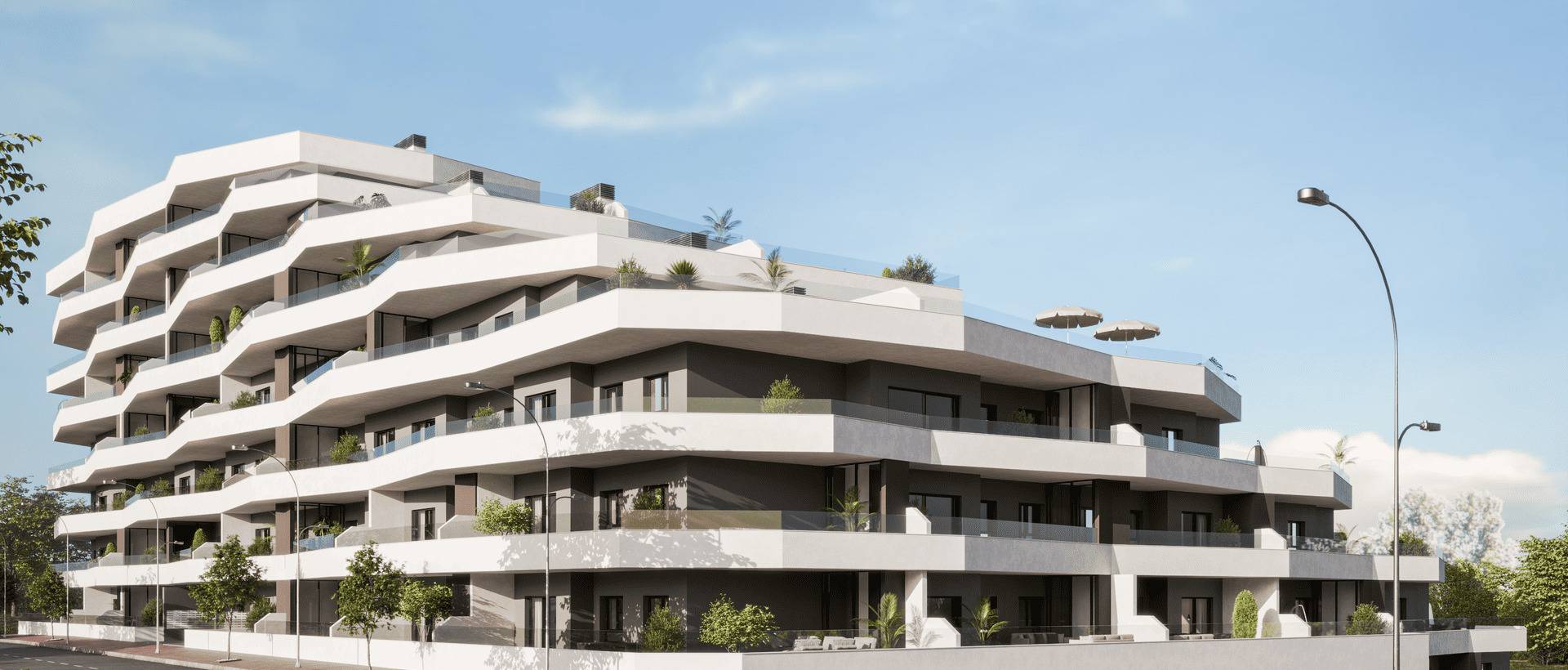 New - Apartment - San Miguel de Salinas