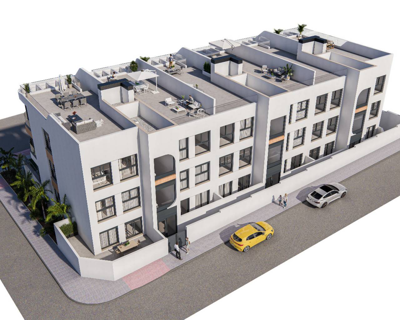 Apartment in Benijofar - view 1
