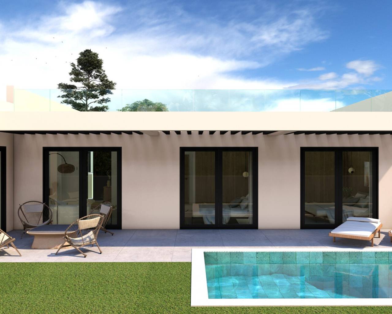 House in Finestrat - view 1