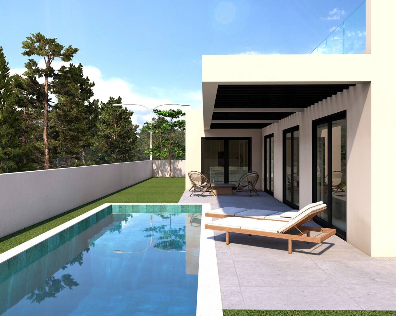 House in Finestrat - view 1