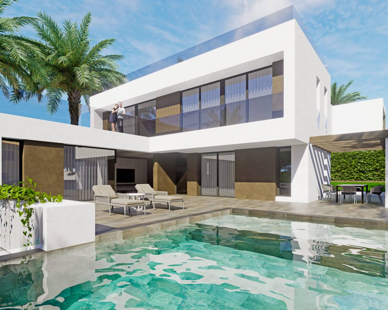 Villa in Finestrat - view 1