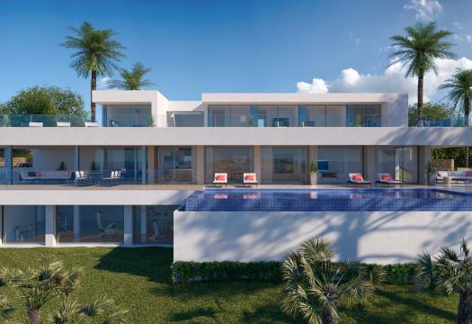 Villa - New - Cumbre del Sol - Cumbre del Sol