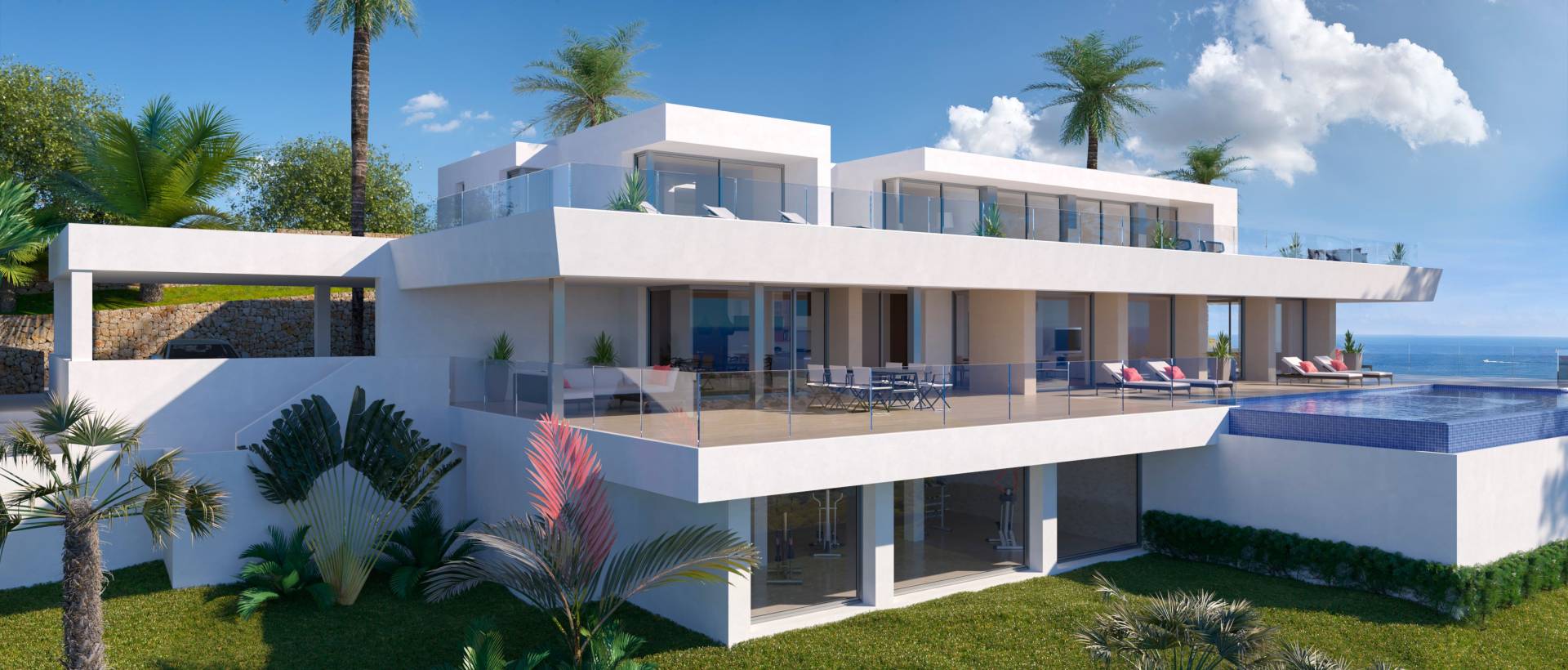 Obra Nueva - Villa / Chalet - Cumbre del Sol