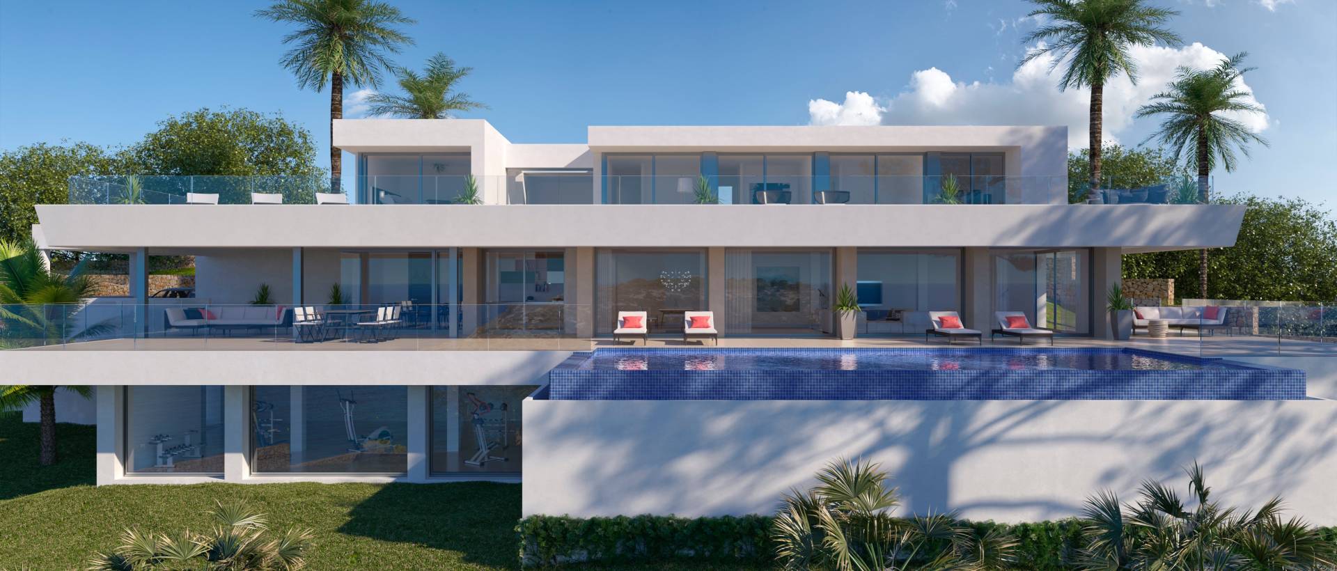 Obra Nueva - Villa / Chalet - Cumbre del Sol