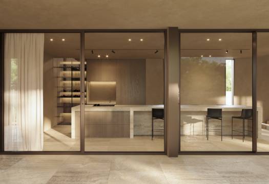 New - Villa - La Nucia