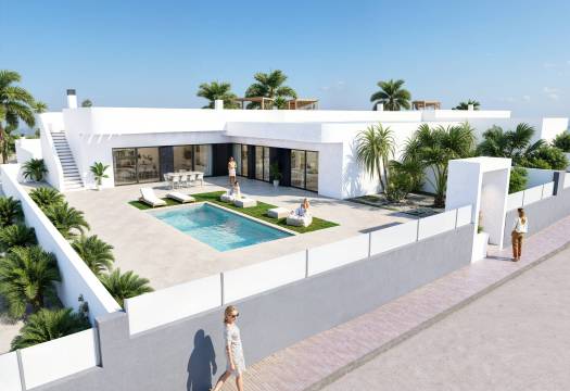 New - detached - Algorfa