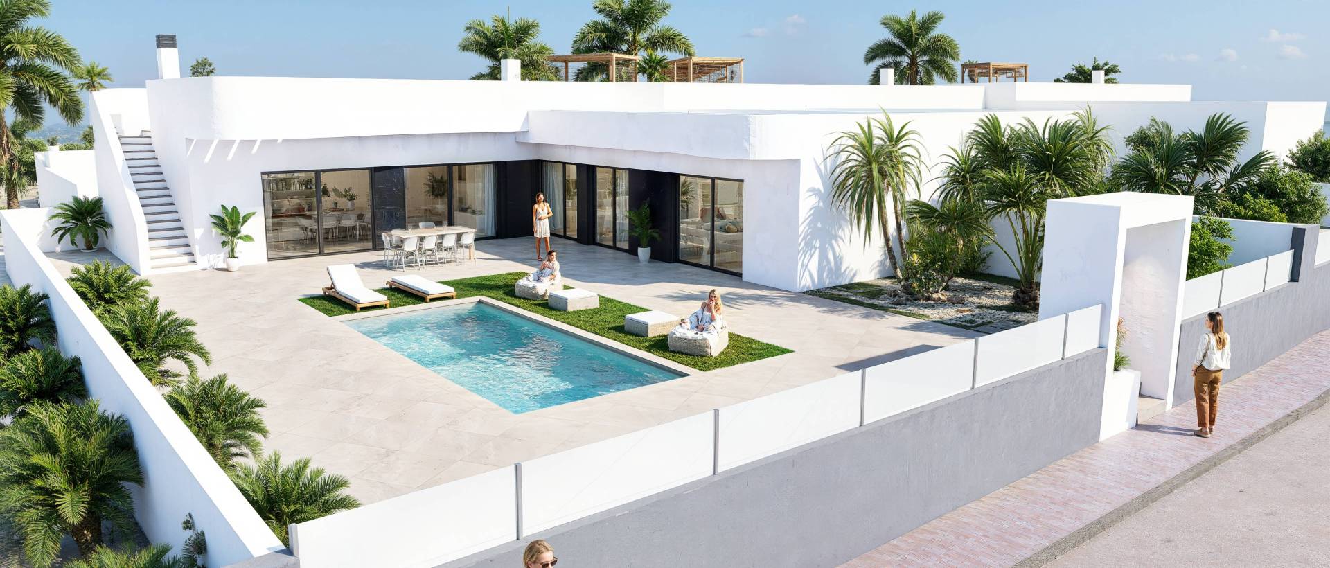 New - detached - Algorfa