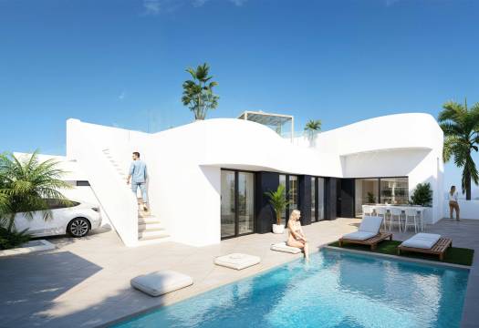 New - detached - Algorfa