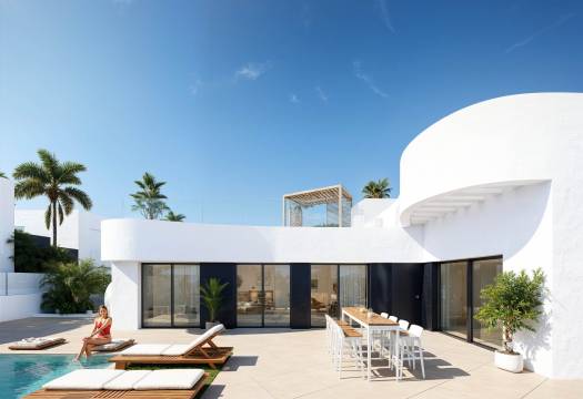 New - detached - Algorfa