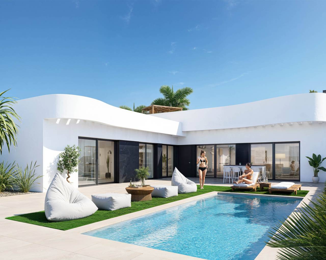 House in Algorfa - view 1