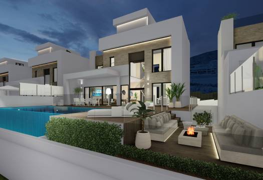 New - Villa - Finestrat
