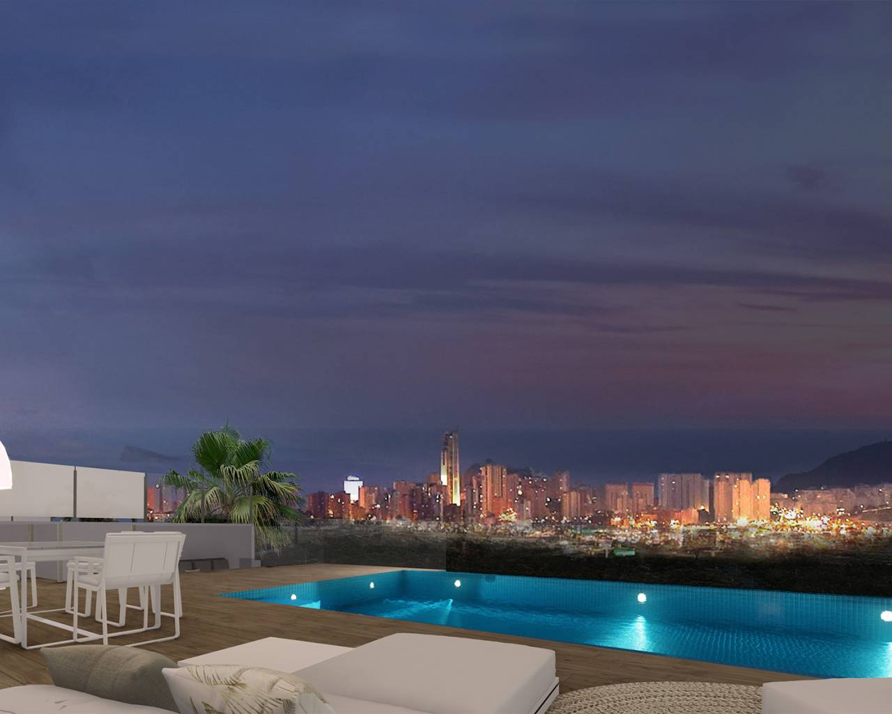 Villa in Finestrat - view 1
