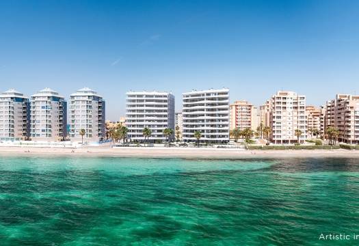 Apartmento - Obra Nueva - La Manga del Mar Menor - La Manga del Mar Menor