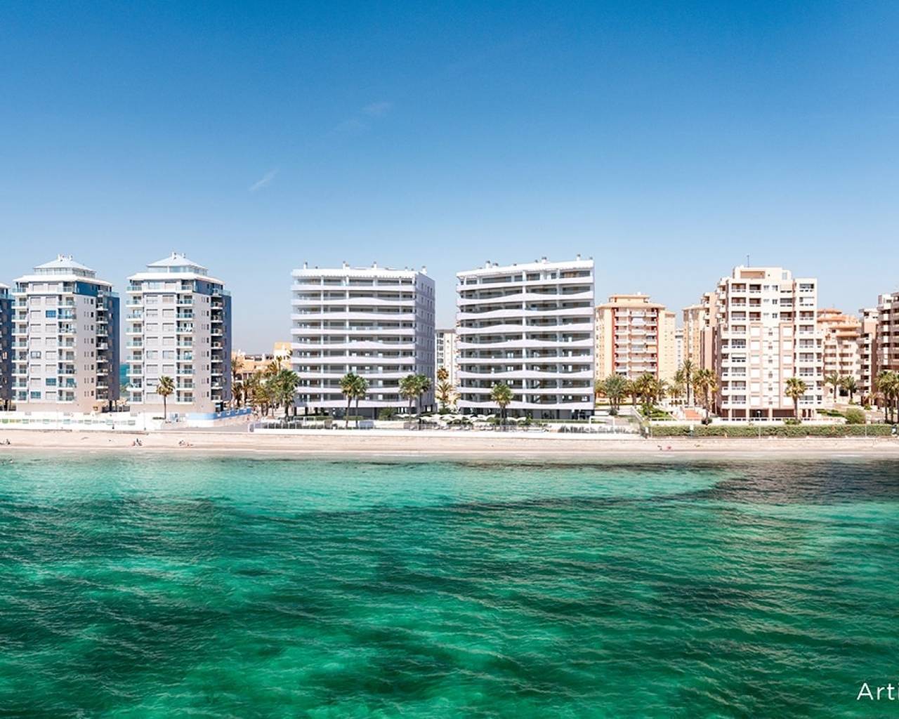 Apartment in Santiago de la Ribera - view 1