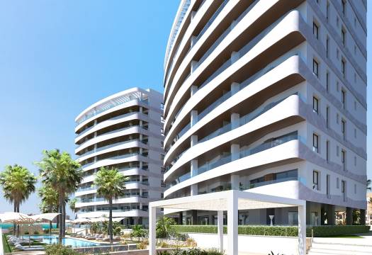 Obra Nueva - Apartmento - La Manga del Mar Menor