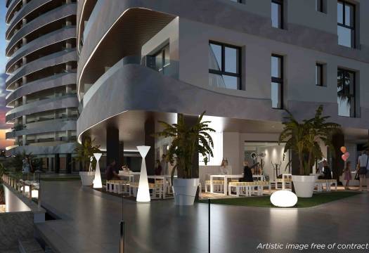 Obra Nueva - Apartmento - La Manga del Mar Menor