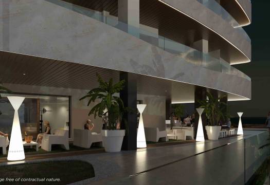 Obra Nueva - Apartmento - La Manga del Mar Menor