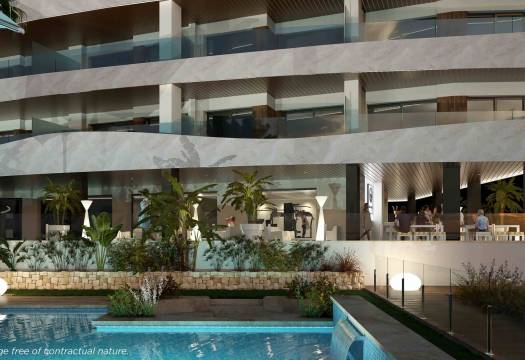 Obra Nueva - Apartmento - La Manga del Mar Menor