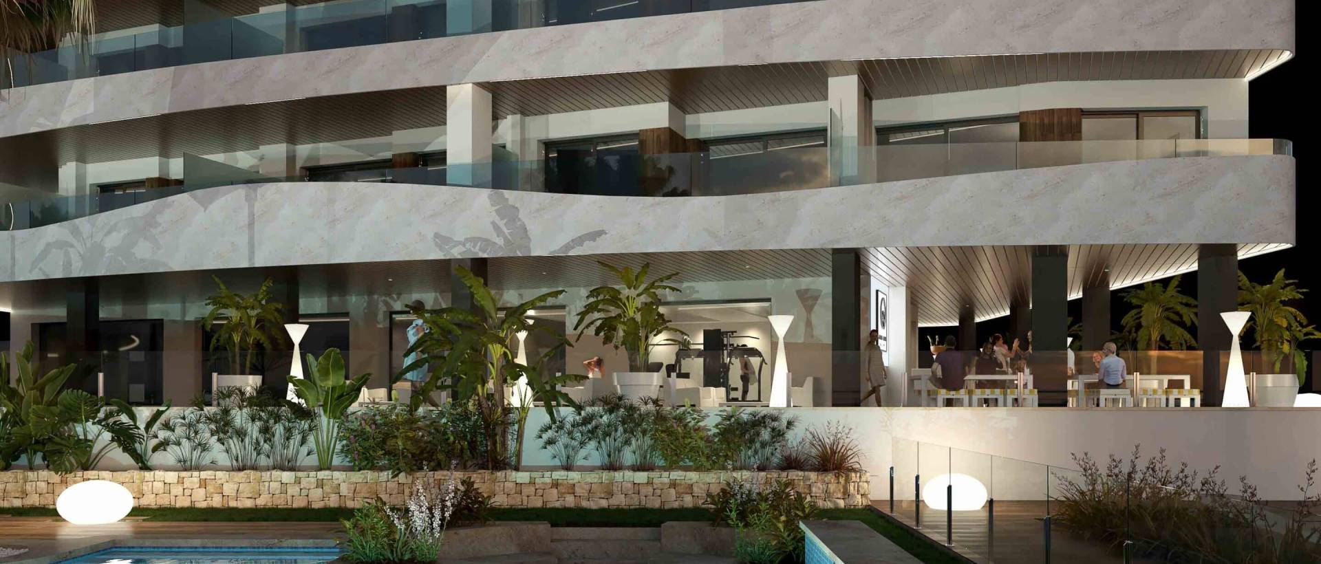 Obra Nueva - Apartmento - La Manga del Mar Menor