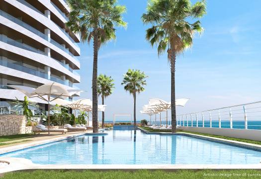 Obra Nueva - Apartmento - La Manga del Mar Menor