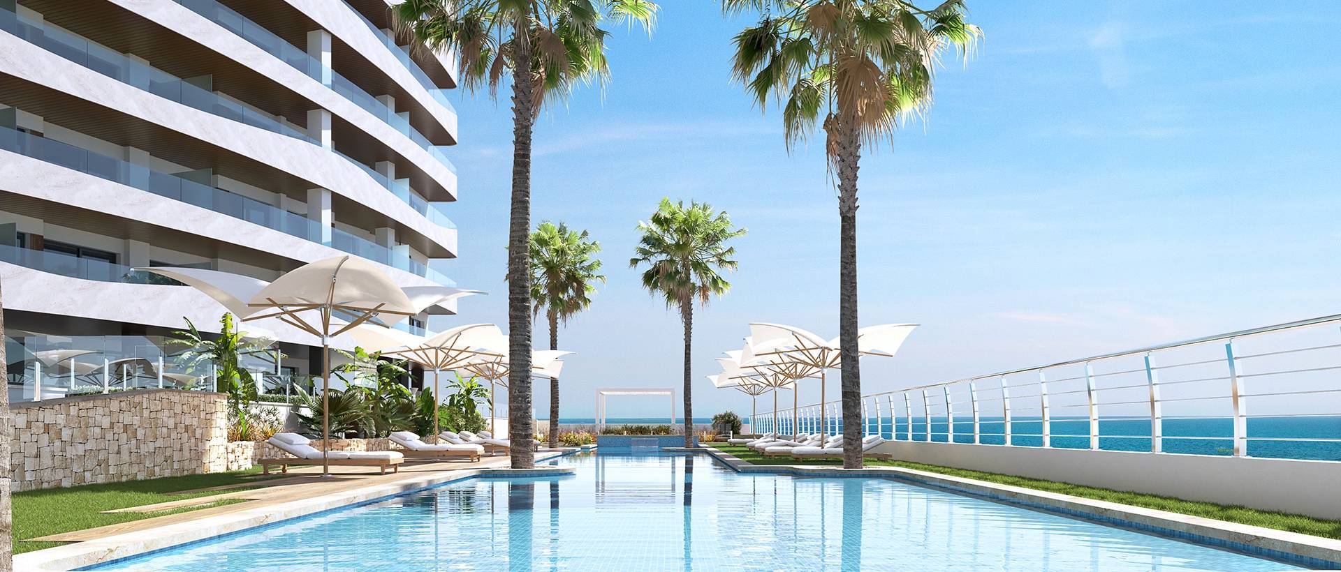 Obra Nueva - Apartmento - La Manga del Mar Menor
