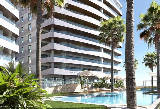 Obra Nueva - Apartmento - La Manga del Mar Menor