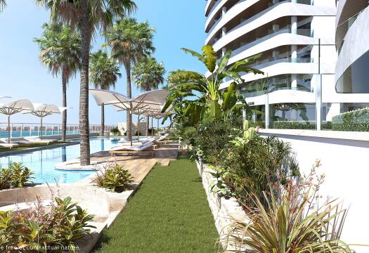 Obra Nueva - Apartmento - La Manga del Mar Menor