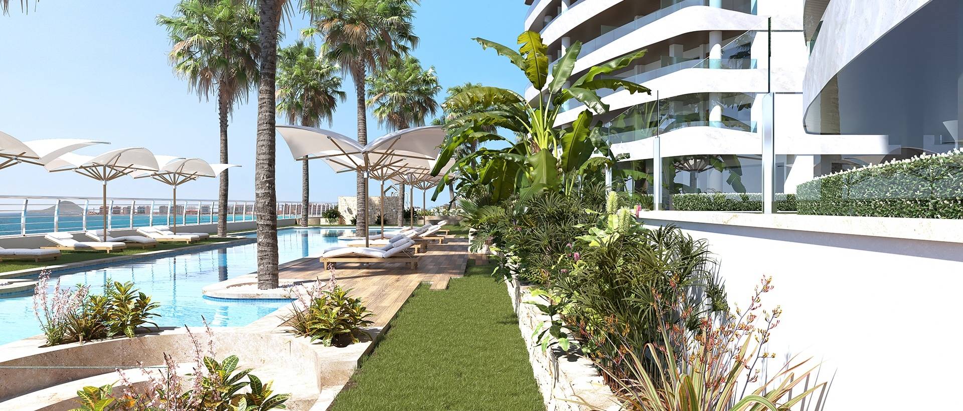 Obra Nueva - Apartmento - La Manga del Mar Menor
