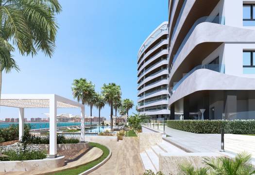 Obra Nueva - Apartmento - La Manga del Mar Menor