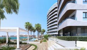 Obra Nueva - Apartmento - La Manga del Mar Menor