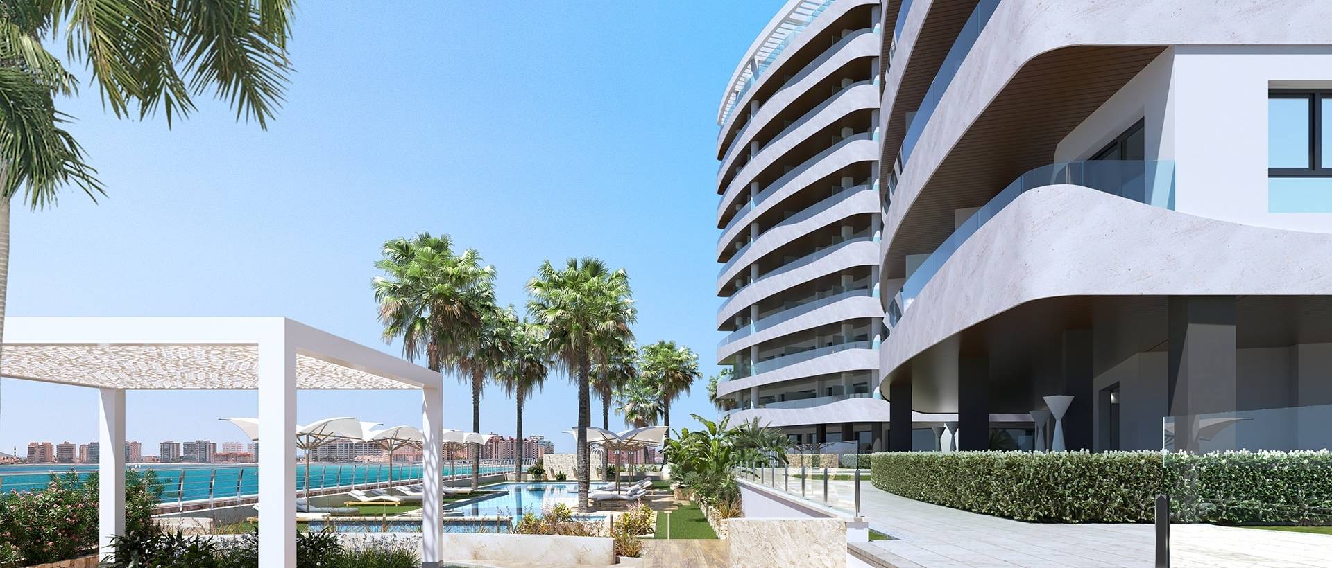 Obra Nueva - Apartmento - La Manga del Mar Menor