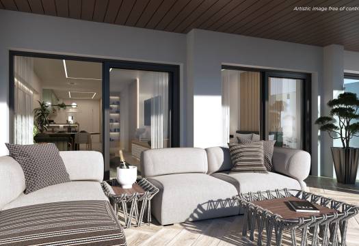 Obra Nueva - Apartmento - La Manga del Mar Menor