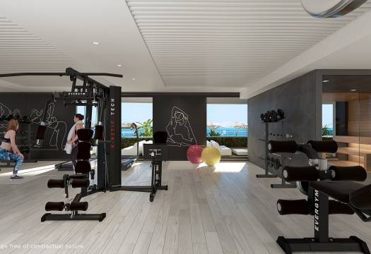 Obra Nueva - Apartmento - La Manga del Mar Menor