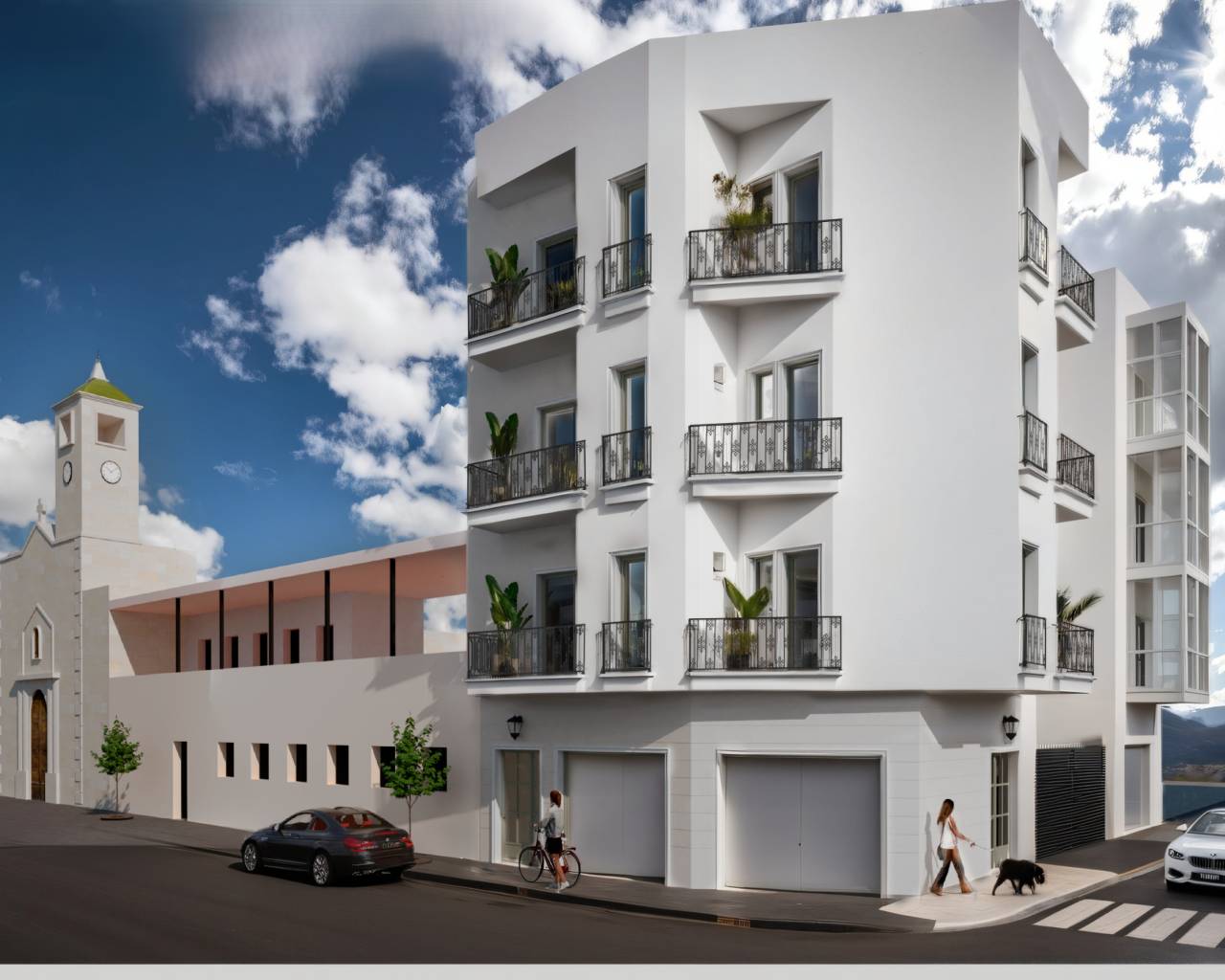 Apartment in Bigastro - view 1