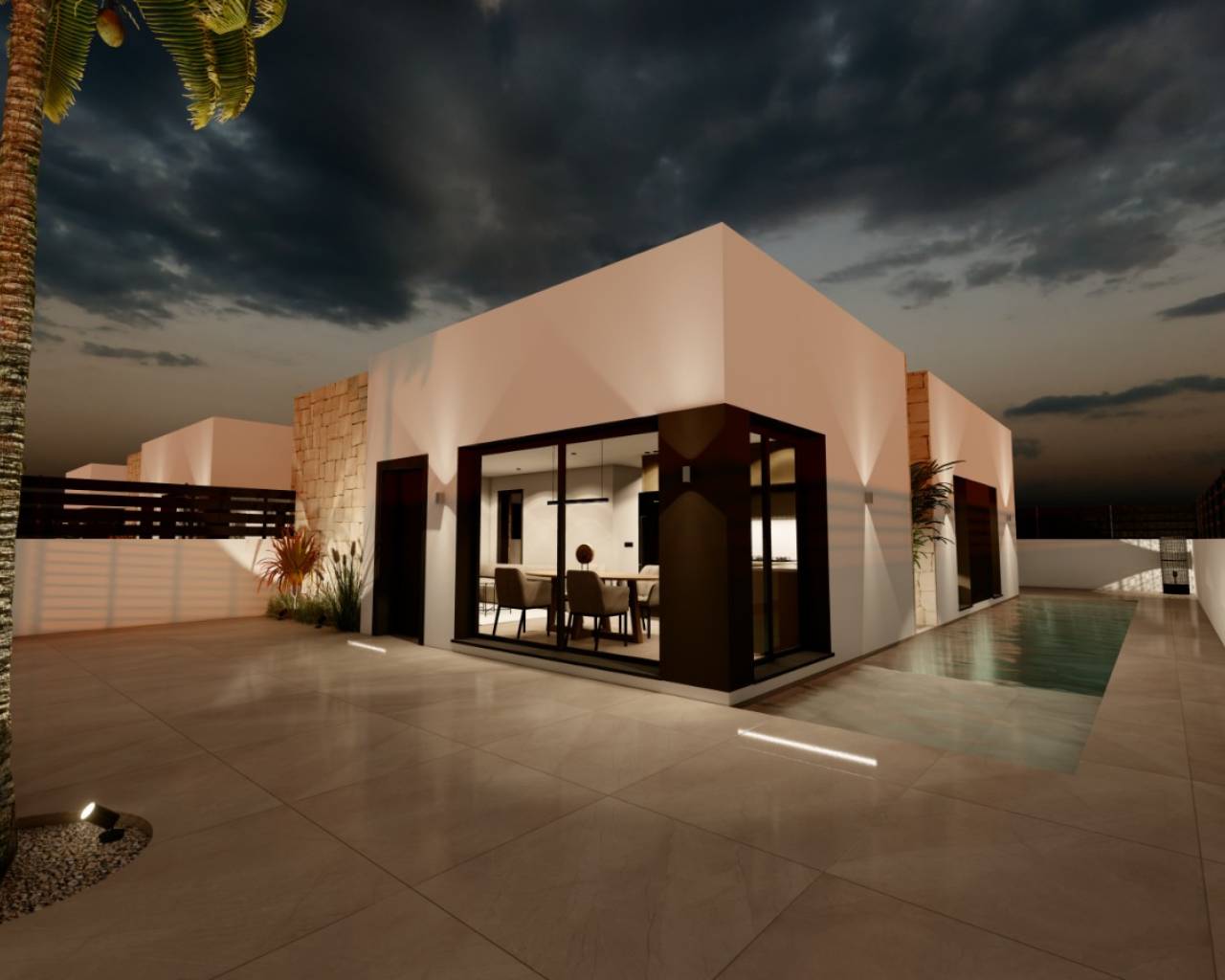 House in Benijofar - view 1