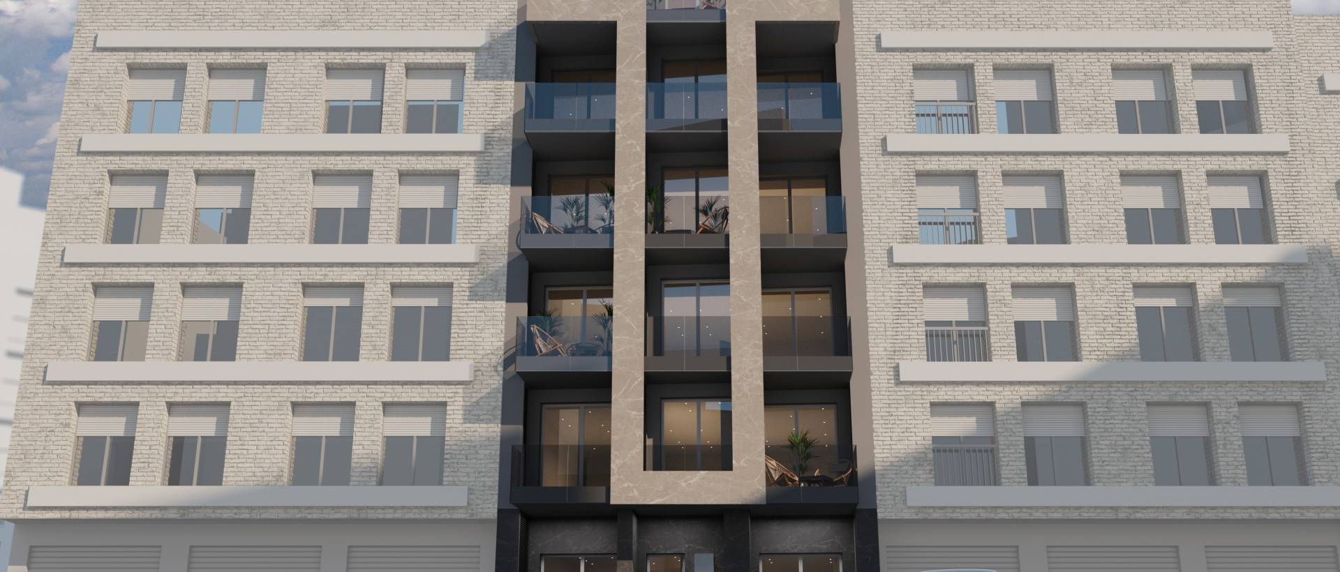 Obra Nueva - Apartmento - Torrevieja